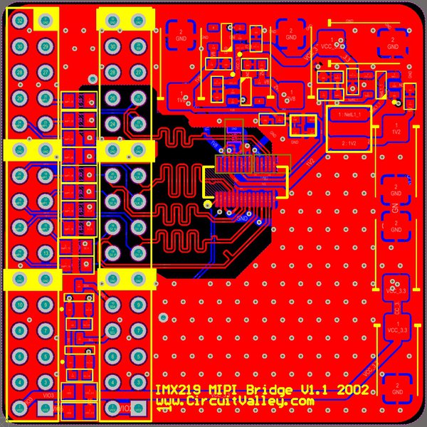 Hacking Raspberry PI Camera V2 4 Lane MIPI CSI-2 | Hackaday.io