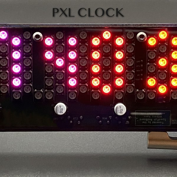 Foxie Clock | Hackaday.io