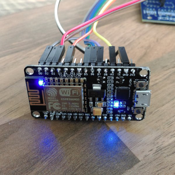 Yet Another Esp8266 Nixie Clock 