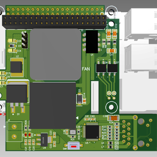 Raspberry Pi 5 + PoE | Hackaday.io