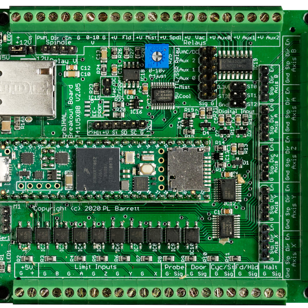 Teensy 4 1 cnc controller hackaday io