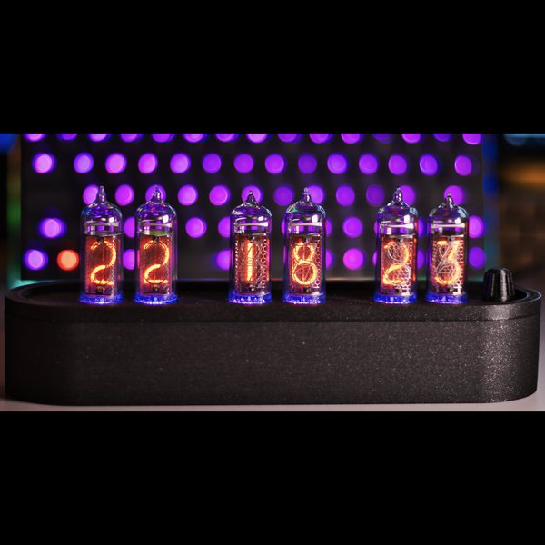 Free STL file Nixie Tube Clock III 🕰️・3D print design to