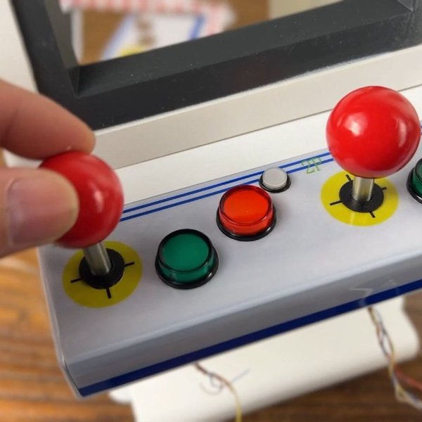 Mini GAME Arcade | Hackaday.io