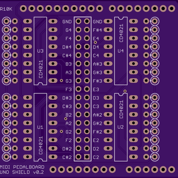 Organ Pedalboard MIDI Conversion Hackaday.io