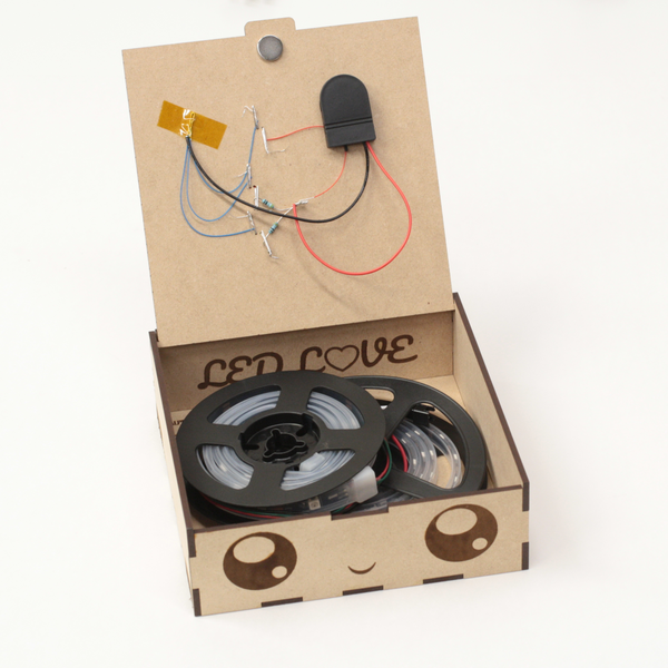 Blinky LED Box Kit | Hackaday.io