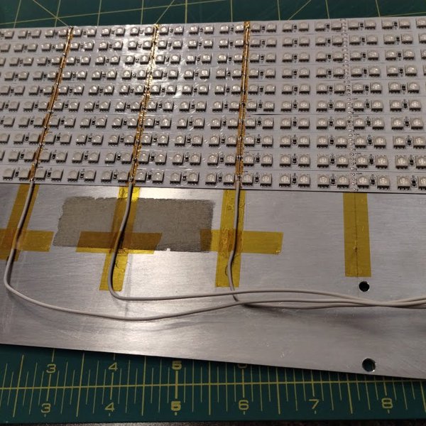 RGB LED Panel, Basic and Bright | Hackaday.io