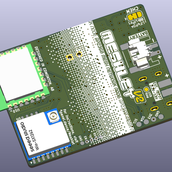 Meshlet V2 | Hackaday.io