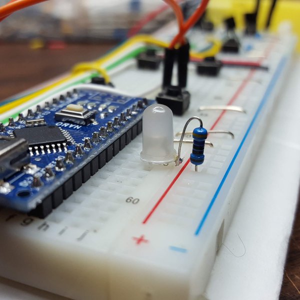 Breadboard LED | Hackaday.io
