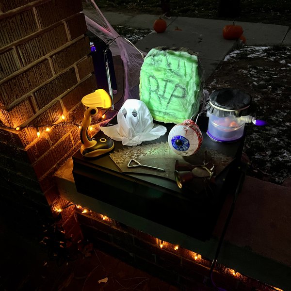 Halloween Hidden Screamers - Light-Activated Sound Makers For Prank Scares, Hide In Drawers & Cabinets - View #9
