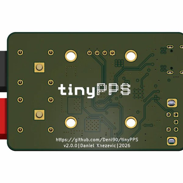 TinyPPS - Tiny Programmable Power Supply | Hackaday.io