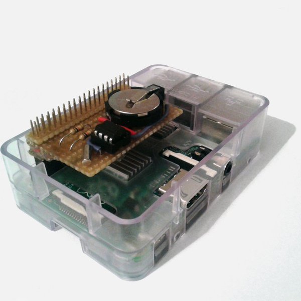 An elegant stacking Real Time Clock for Raspberry | Hackaday.io