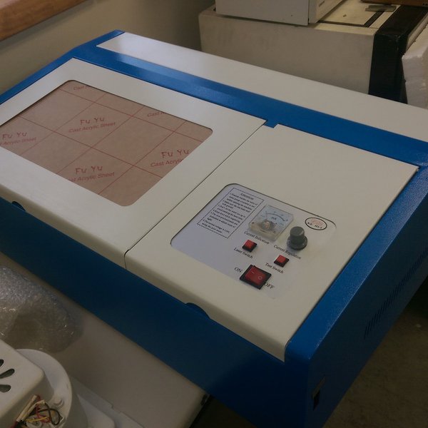 40 Watt Laser Cutter/Engraver | Hackaday.io