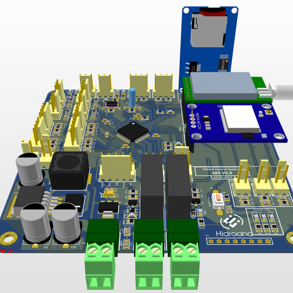 VEHICLE CONTROL UNIT Hackaday.io