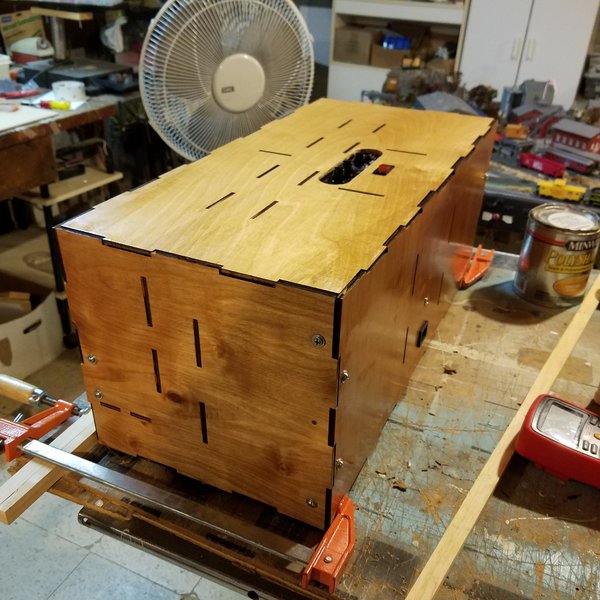 Laser cut speaker enclosure | Hackaday.io