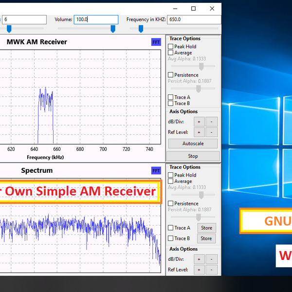 Build Simple AM Receiver GNURADIO Win10 Hackaday.io
