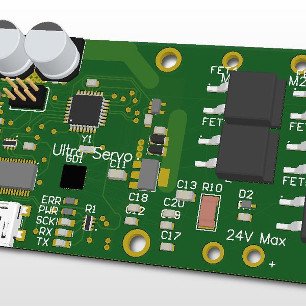 Ultra Servo | Hackaday.io
