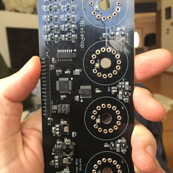 Nixie Tube Display Module | Hackaday.io