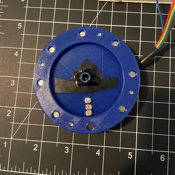 3D Printed Rotary Time Tracker for Task Management | Hackaday.io