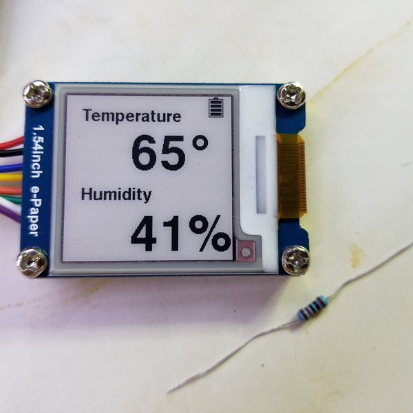 Coin Cell Powered Temperature/Humidity Display | Hackaday.io