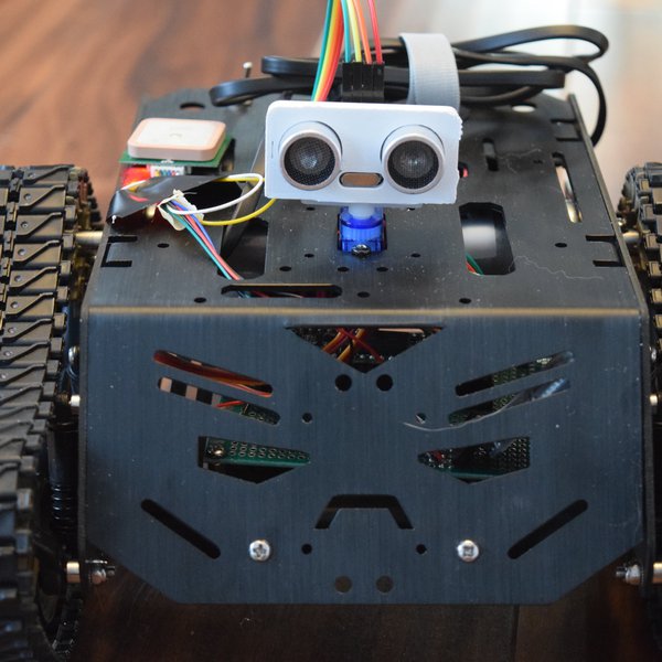 Autonomous Tank with GPS | Hackaday.io