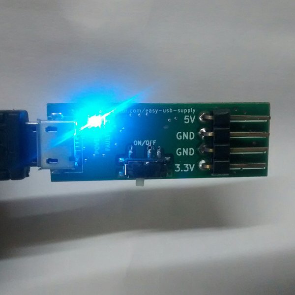 Easy USB Supply | Hackaday.io