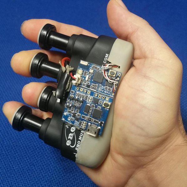 Ergonomic handheld mouse / keyboard alternative | Hackaday.io