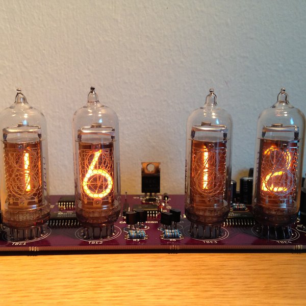 Nixie Tube Clock | Hackaday.io