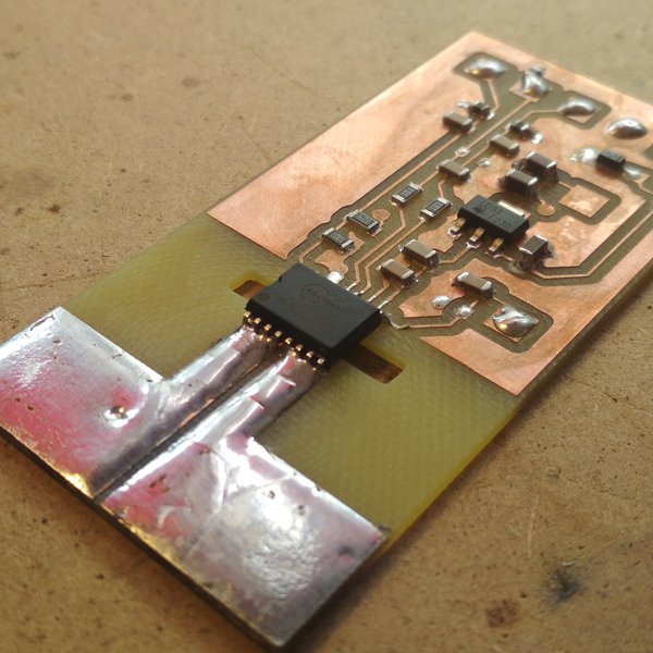 Isolated +50 A current sensor Hackaday.io