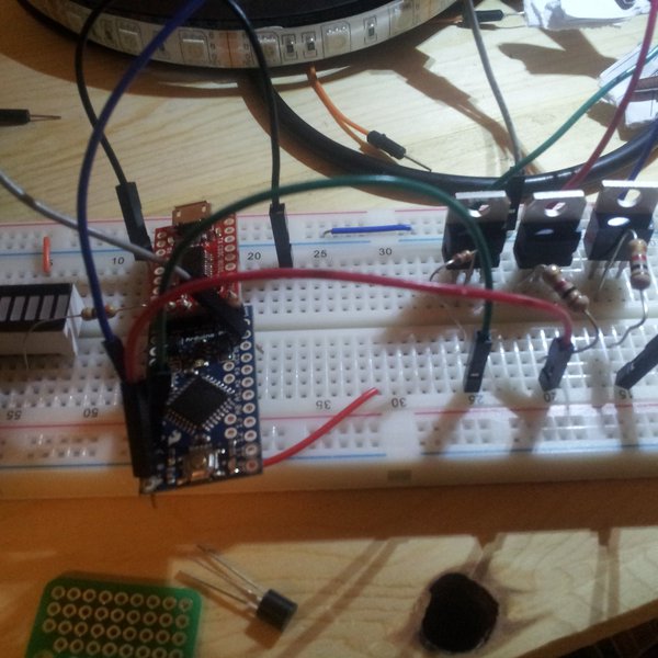 Artemis SBS controlled Lights | Hackaday.io