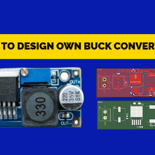 How to design own Buck Converter. (12v – 5v) | Hackaday.io