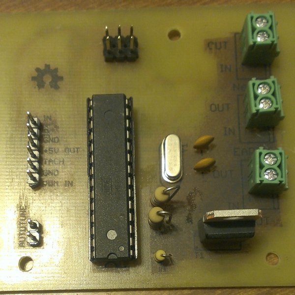 Simple Universal Motor Speed Controller | Hackaday.io