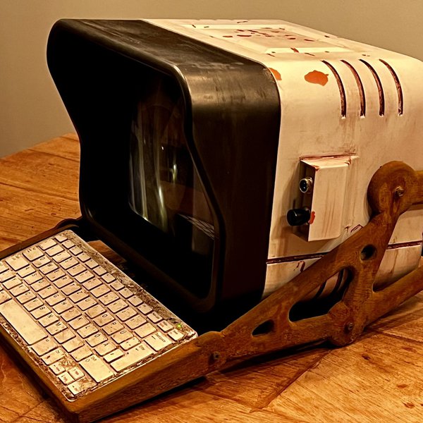 Post-apocalyptic terminal | Hackaday.io