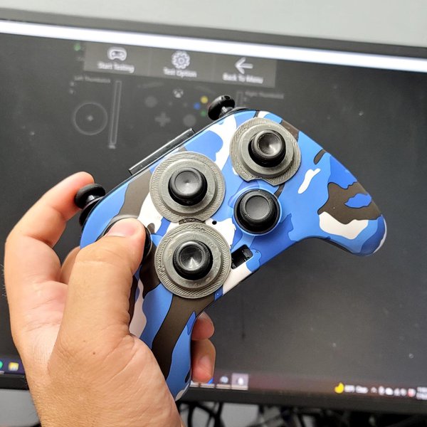 An Xbox controller but it's all analog sticks Hackaday.io