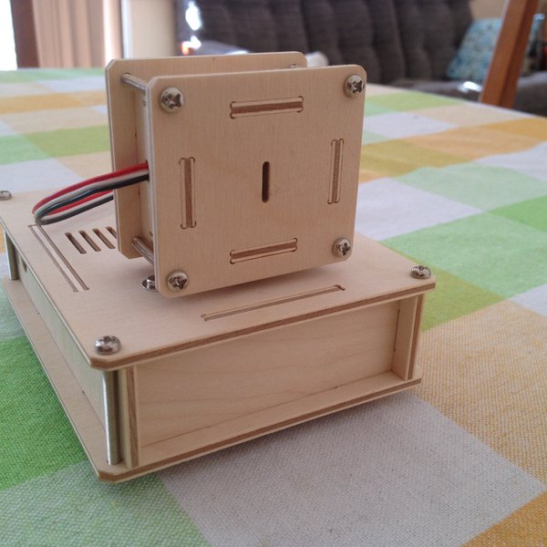 Little Monster Scanner Hackaday.io