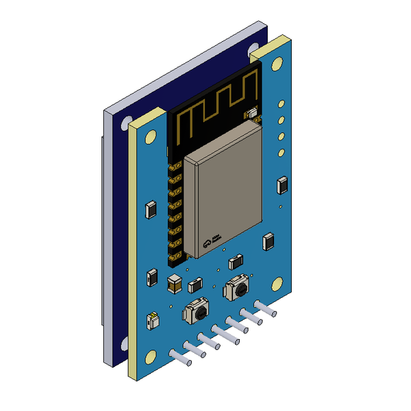 Weather gadget with clock through ESP8266 | Hackaday.io