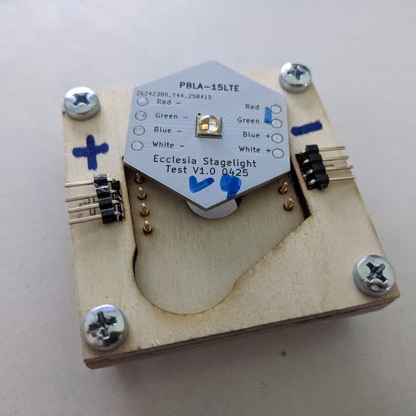 Laser Cut Test Jig Hackaday Io