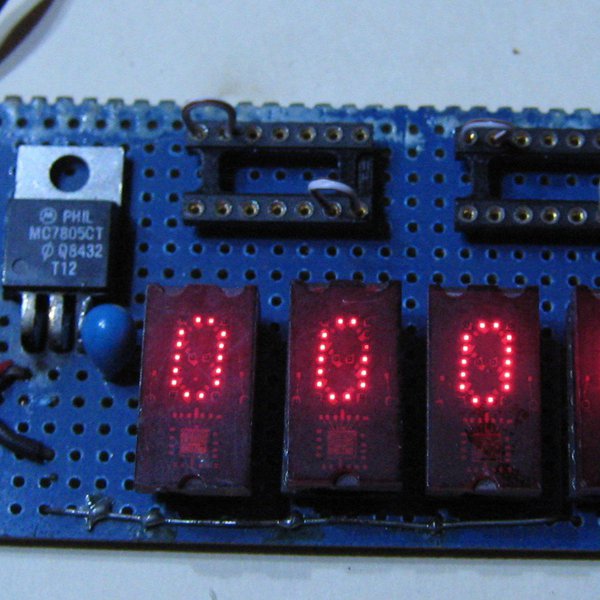 TIL311 debug display | Hackaday.io