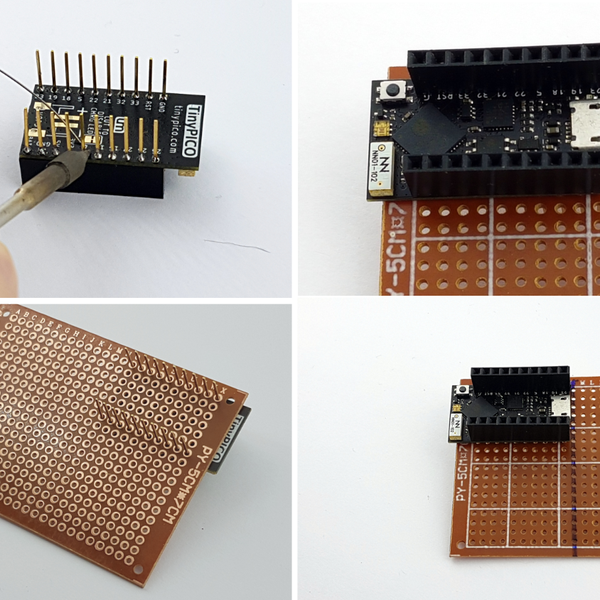 Build the talking ESP32 clock for the exact time Circuit Diagram