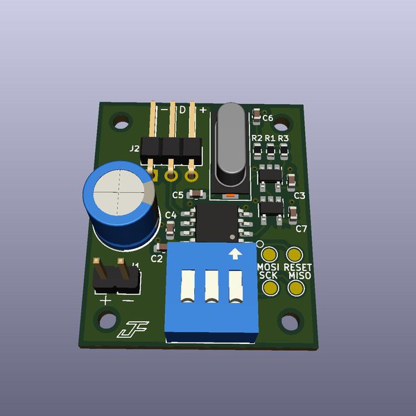 WS2812 Controller | Hackaday.io