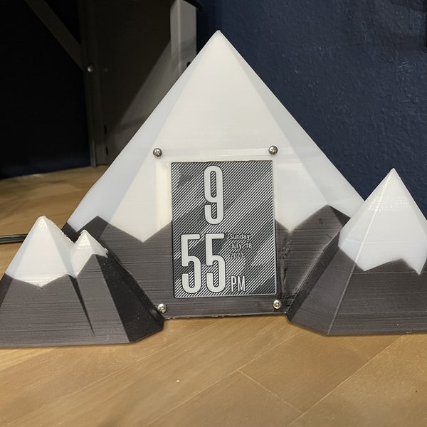 Mountain Clock | Hackaday.io