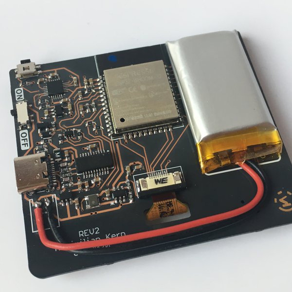 Low Power ESP32 Handheld | Hackaday.io