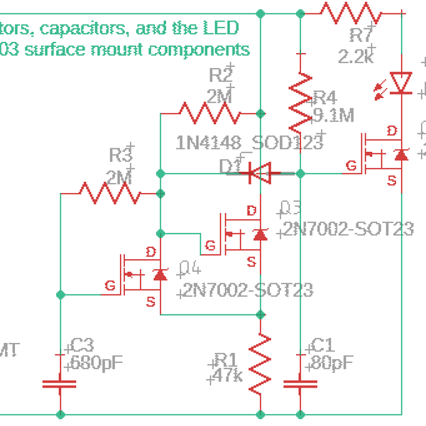 Capacitive Soil Moisture Sensor 