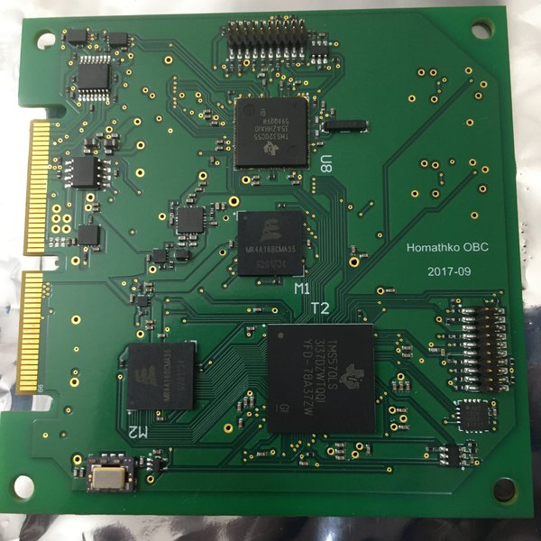 Radiation Hardened On Board Computer CubeSatellite | Hackaday.io