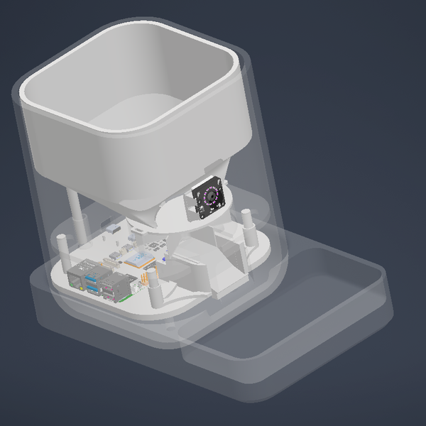 Pi 5 Automatic Cat Feeder | Hackaday.io