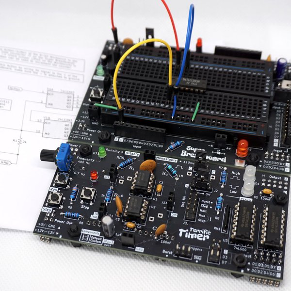 Terrific Timer: a customizable 555-timer! | Hackaday.io
