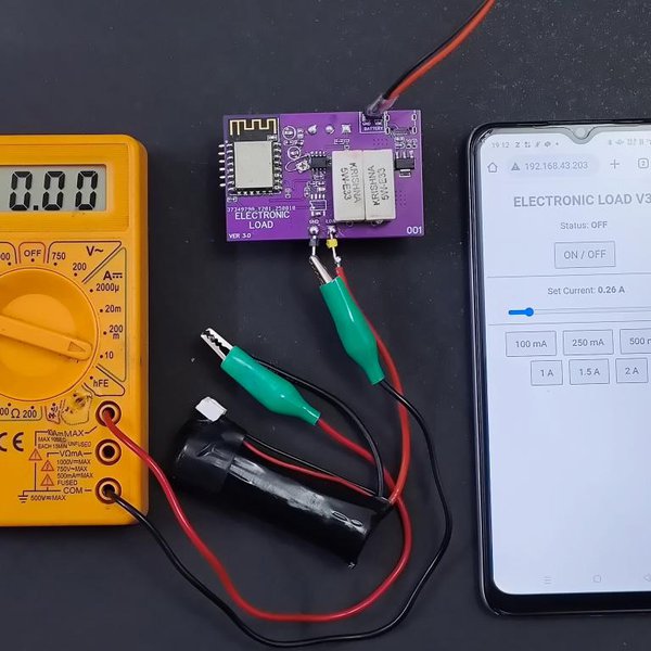 I Made a 30W Digitally Controlled Electronic Load | Hackaday.io