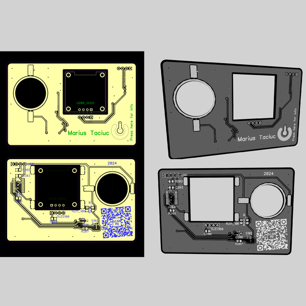 Smart EE designer Business Card | Hackaday.io