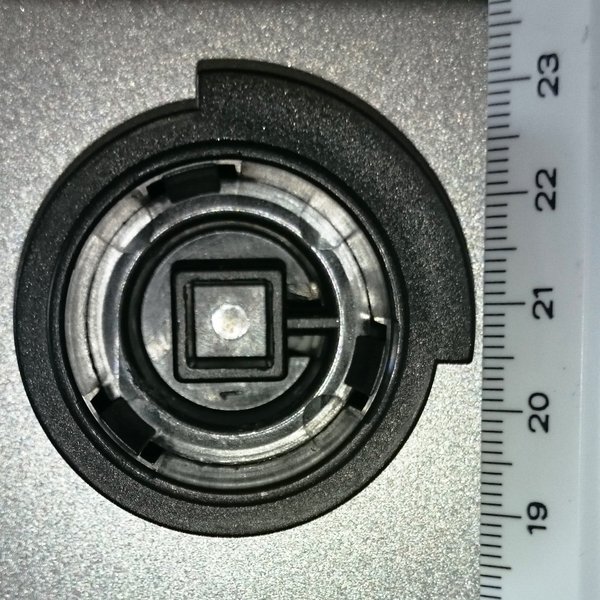 Hot Water Knob for Coffee Machine (Nespresso Pro) Hackaday.io