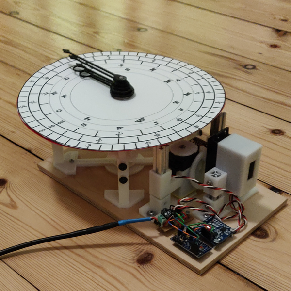 CalendarClock | Hackaday.io