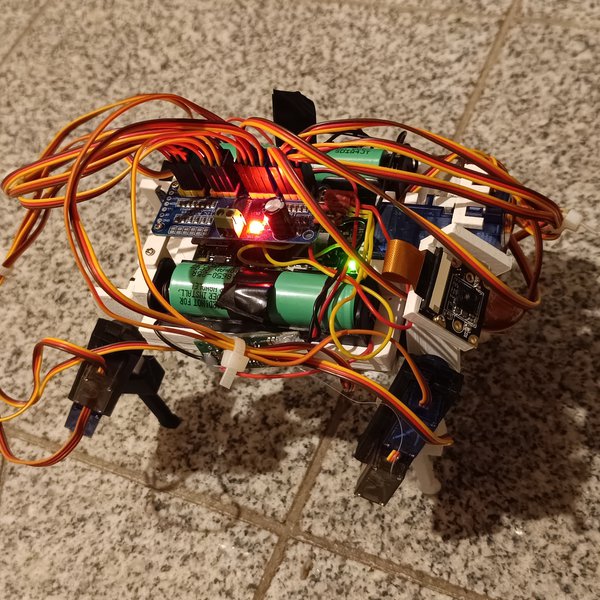 RoboDog | Hackaday.io